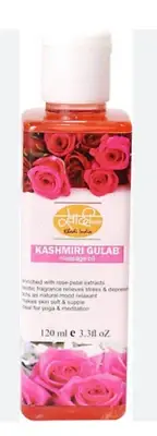 @ kashmiri Gulab Massage Oil With Rose Petal Extracts 120ml Z374