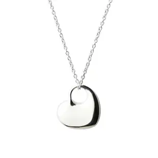 【Georg Jensen 喬治傑生】#645 Heart純銀項鍊