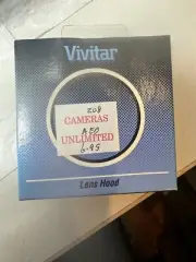 Vivitar Camera Lens Hood 62mm 243618 New Old Stock