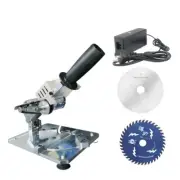 DIY Micro Electric Bench Cutter Home Portable Aluminum Alloy Cutting Machine New