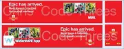Code 3 Adhesive Trailer Decal - Royal Mail Marvel - 1/50 1/64 1/76 1/87 1/148