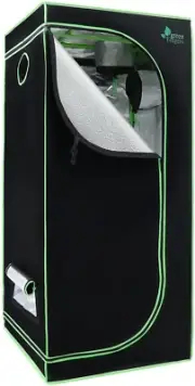 Greenfingers Grow Tent 70 X 70 X 160Cm Hydroponics Growing System Indoor Greenho