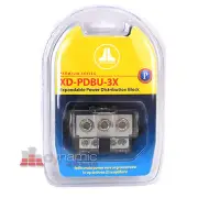 JL AUDIO XD-PDBU-3X Multiple Gauge Input And Output Distribution Block New