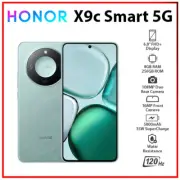 (New) HONOR X9c Smart 5G 8GB+256GB CYAN Dual SIM Unlocked Android Cell Phone