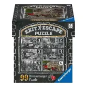 Exit Puzzle - IN Manor House - Garage (99 Pieces)
