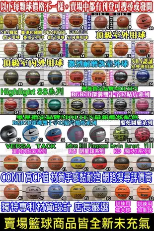 (布丁體育)NIKE 攻系列 籃球 BB0361-313 室外專用七號籃球 另賣 molten 斯伯丁 籃球袋 打氣筒