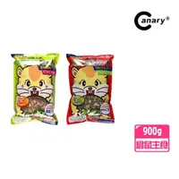 在飛比找momo購物網優惠-【Canary】寵物鼠高鈣高纖健康主食 900g(倉鼠 糧食