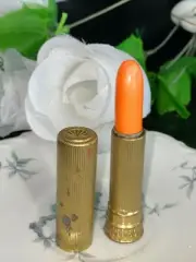 VTG. MAX FACTOR HOLLYWOOD ULTRALUCENT IRIDESCENT MELON FROST LIPSTICK GOLD TUBE