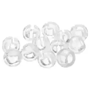 12 Pcs Roller Shades with Chain Bead Buckle Holder Blind Beads Stops