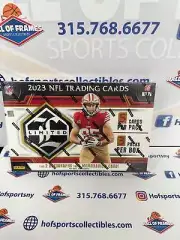2023 PANINI LIMITED FOOTBALL HOBBY BOX! 3 HITS PER BOX!