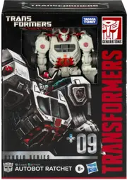 Transformers Gen Studio Series Ratchet