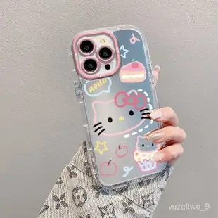 hello Kitty 凱蒂貓 iphone 13 xr 11 12 8 15 14 pro max 可愛 情侶 手機殼