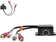 Bass Amp Audio Amplifier Universal Bass Knob Control for Home Theater Speakers