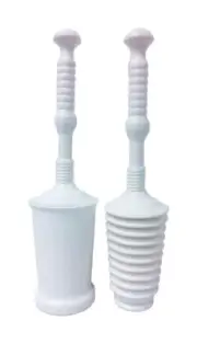 Master Plunger MP500-4TB White Plunger for Kitchen Sink & Disposal Drains