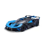 Bburago Licensed 1:18 Scale Bugatti Bolide 2022 Diecast Model Car Blue & Black