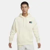 在飛比找momo購物網優惠-【NIKE 耐吉】休閒_連帽上衣 帽T_男_白色_AS M 