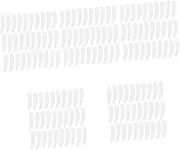 Beavorty 500 Pcs Scoop Cream Scoop Facial Products Facial Cream Spoons Tool Mini Cosmetics Spoon Face Spatula Cosmetics Cream Spoon Makeup Spoon Woman Make up Pp Face White