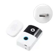 Wireless Video Doorbell Set For wifi Home Intercom System Remote Monitoring