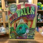 MAD BALL 怪物頭 美系 老玩具 MADBALLS