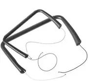 Body Top Bottom Shell Landing Gear and Cover for D-JI Phantom 4 Pro Obsidian Edition Repair Part(Landing Gear)