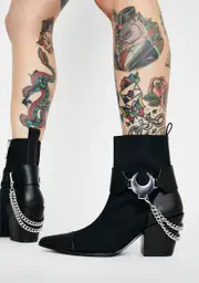 [Killstar] Luna Ankle Boots