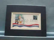 The Introduction of Antibiotics and the First Day Cover of its own stamp