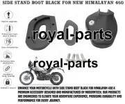 SIDE STAND BOOT BLACK FIT FOR ROYAL ENFIELD HIMALAYAN 450