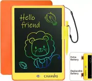 LCD Writing Tablet 10 Inch Toy Boys Girls Replaceable Battery Imagination Board