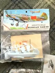 Rare Estate find AIRFIX 1/72 RUSSIAN YAK 9D model kit