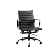 Modern Furniture DAKIN Low Back Office Chair - Black