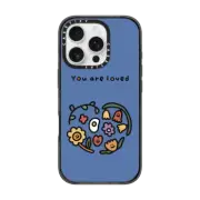 iPhone 16 Pro Impact Case YOU ARE LOVED BY SHAO SHAO