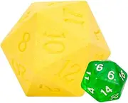 100g Dice Bath Bomb with Polyhedral Dice Inside Bubble Bath Ball ential Oil Salt Bath Bomb for Bubble Spa Bath Chamomile