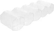 Chip Box Cards Poker Case Poker Table Coin Tray Chip Tray Chip Container Clear Tray Poker Chip Carrying Case Poker Chip Case Poker Chips Holder Poker Chip Storage Case Transparent MOLUCKFU
