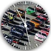 Nascar Frameless Borderless Wall Clock Nice For Gifts or Decor W127