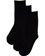 Crew 3 Pack Bamboo Socks