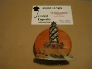 JC Table Counter Bar Top Bag Purse Hook Hanger " lighthouse 33 " COA