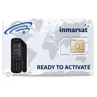 在飛比找蝦皮購物優惠-Inmarsat Isatphone 衛星電話充值卡/儲值卡