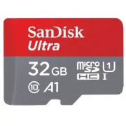 SanDisk SDSQUAR-032G-GN6MA Micro SDHC Ultra A1 Class 10 98mb/s + SD adapter