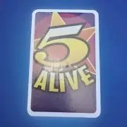 New Vintage 1994 5 Alive Replacement Card Deck Mattel International Games UNO