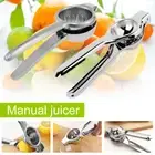 Lemon Squeezer Lemon Manual Press Stainless Steel Handheld Lemon Juicer patzp