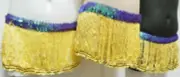 Lot of 10 Costume Yellow FringeSkirts Lilac Sequin Small Ch sz 4-6 Pullup