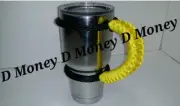 Paracord Handle for 40oz, 30 oz or 20oz Yeti, RTIC, Sic, & Ozark. Yellow