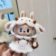 LABUBU Clothes The Monsters Plush Doll Handmade Clothes Set No Toys