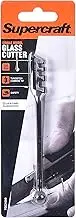 Supercraft TGC1000 Single Wheel Glass Cutter, 130 mm Size