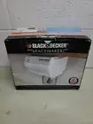 Black & Decker Space Maker Under Cabinet Mini Food Processor Coffee Grinder NIB