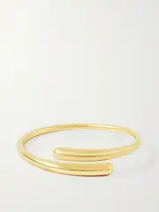 [LIÉ STUDIO] LIÉ STUDIO - The Olga Gold-plated Bracelet - One size One size Gold