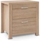 Bedside Table Wood Bed Side Tables Storage Small Narrow Desk Chest of Drawers, w