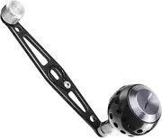 Reel Handle Replacement | Handle Knob Replacement Part,Fishing Rod Handle, Reel Replacement Grip Parts, Baitcasting Power Handle, Ergonomic Comfort Design for Women Men