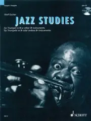 Jazz Studies for Trumpet in Bb or Other Bb Instruments Book and CD 049012219