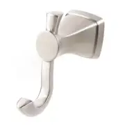 Calandine Robe Hook Brushed Nickel